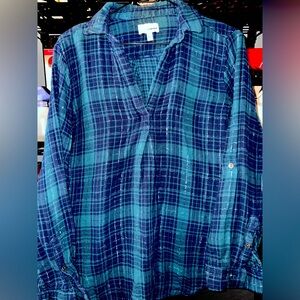 Women’s Sonoma Flannel Shirt, L